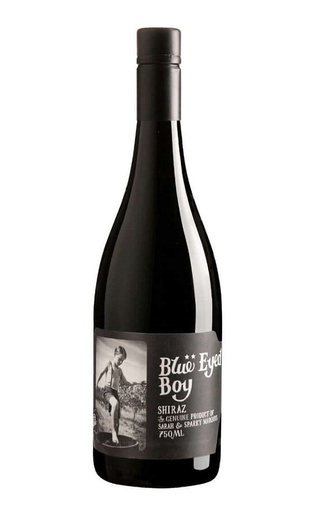 фото вино Mollydooker Blue Eyed Boy Shiraz 2018 0,75 л