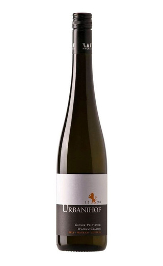 фото органическое вино Urbanihof Gruner Veltliner Wagram Classic 2018 0,75 л