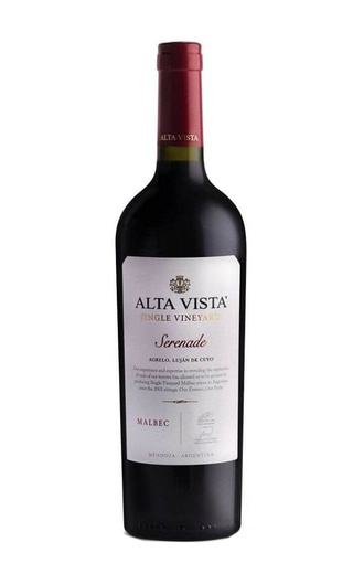 фото вино Alta Vista Single Vineyard Serenade Malbec 2015 0,75 л