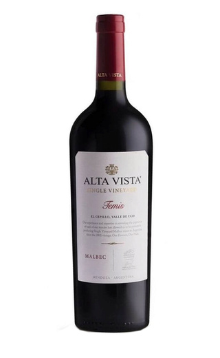 фото вино Alta Vista Single Vineyard Temis Malbec 2015 0,75 л