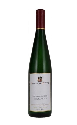 фото вино Selbach-Oster Zeltinger Himmelreich Riesling Auslese 2006 0,75 л