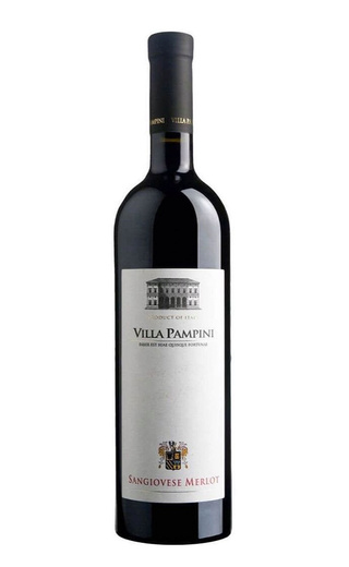 фото вино Cevico Gruppo Villa Pampini Sangiovese Merlot 2018 0,75 л