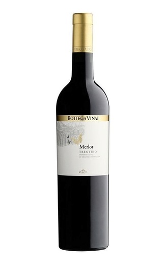 фото вино Cavit Bottega Vinai Merlot 2016 0,75 л