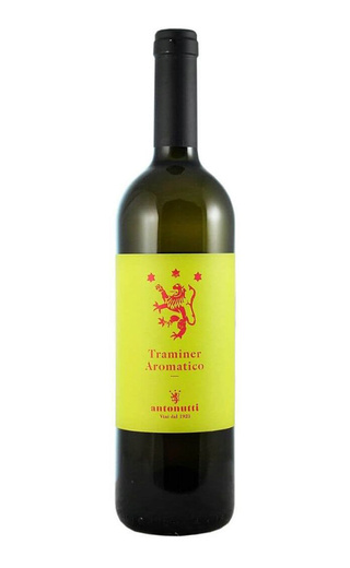 фото вино Antonutti Traminer Aromatico 2018 0,75 л