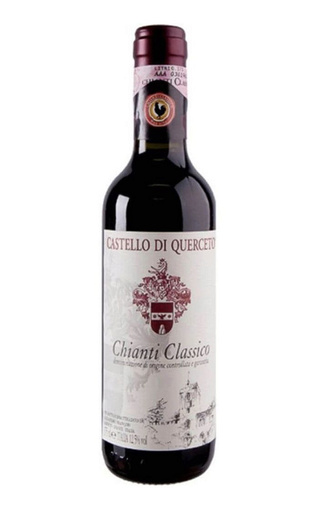 фото вино Querceto Chianti Classico 2017 0,375 л