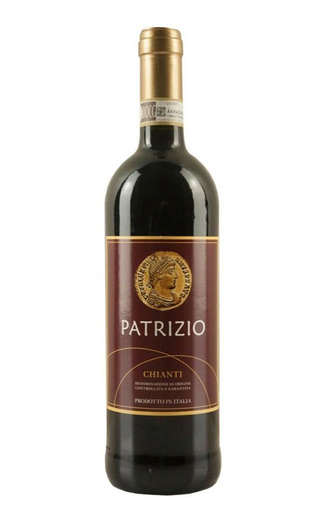 фото вино Botter Patrizio Chianti 2017 0,75 л