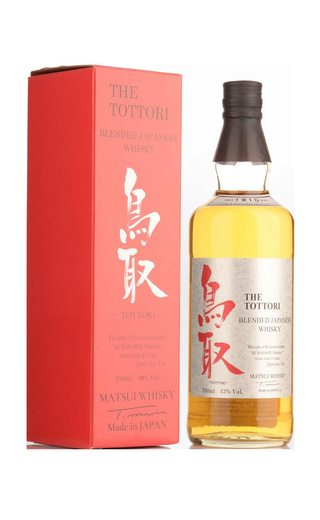 фото виски Tottori Blended Japanese Whisky 0,7 л