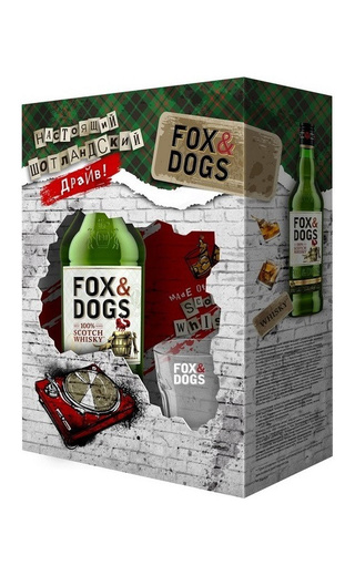 Fox Dogs виски. Виски Фокс энд догс 0.7 купажированный 40. Виски Fox Dogs 0.7 л новинка. Фокс энд догс со стаканом.