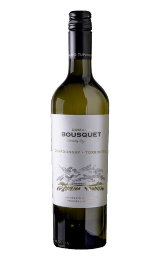 фото органическое вино Domaine Bousquet Tupungato Chardonnay-Torrontes 2019 0,75 л