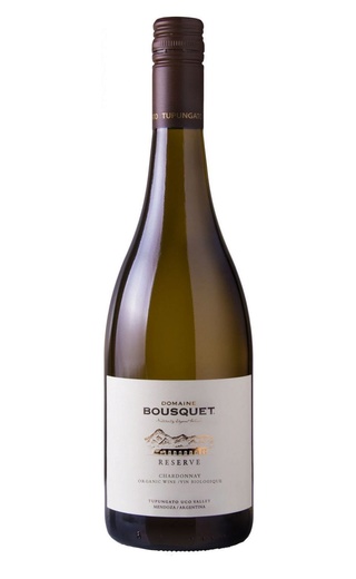 фото органическое вино Domaine Bousquet Reserve Chardonnay 2018 0,75 л