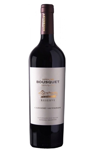 фото органическое вино Domaine Bousquet Reserve Cabernet Sauvignon 2018 0,75 л