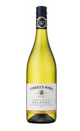 фото вино Tyrrell's Wines Single Vineyard Belford Chardonnay 2016 0,75 л