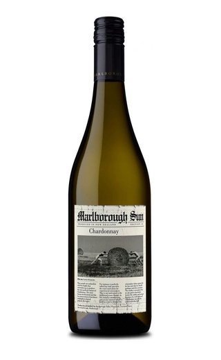 фото вино Marlborough Sun Chardonnay 2017 0,75 л