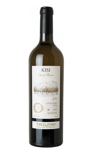 фото вино Tbilvino Special Reserve Kisi 2016 0,75 л