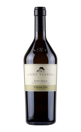 фото вино San Michele Appiano Sanct Valentin Pinot Grigio 2015 0,75 л