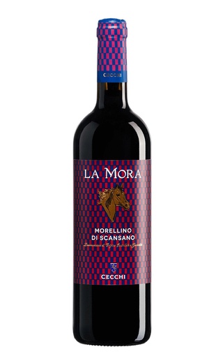 фото вино Cecchi La Mora Morellino di Scansano 2017 0,75 л