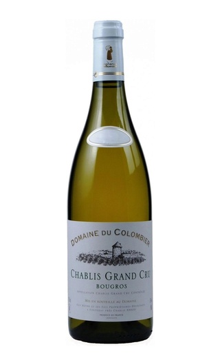 фото вино Domaine Du Colombier Bougros Chablis Grand Cru 2017 0,75 л