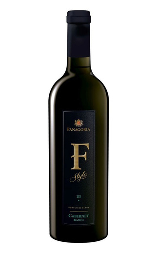 фото вино Fanagoria F-Style Cabernet Blanc 2018 0,375 л