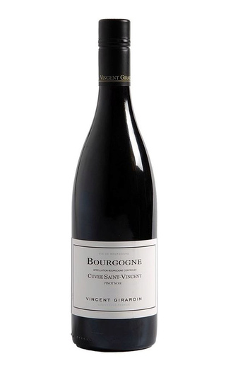 фото вино Vincent Girardin Cuvee Saint-Vincent Bourgogne 2016 0,75 л