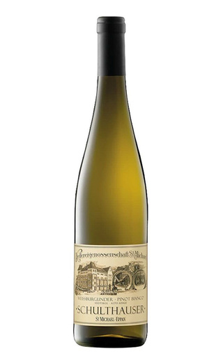 фото вино San Michele Appiano Schulthauser Weissburgunder Pinot Bianco Alto Adige 2017 0,75 л