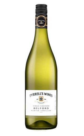 фото вино Tyrrell's Wines Single Vineyard Belford Semillon 2012 0,75 л