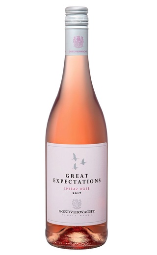 фото вино Goedverwacht Great Expectations Shiraz Rose 2019 0,75 л