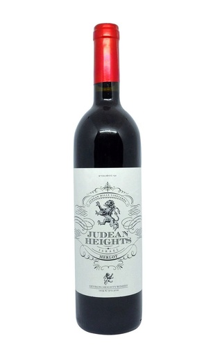 фото кошерное вино Hevron Heights Judean Heights Merlot 2013 0,75 л