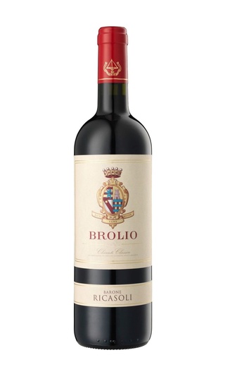 фото вино Barone Ricasoli Brolio Chianti Classico 2016 0,75 л