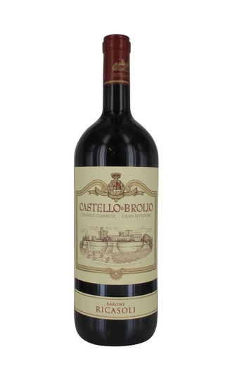 фото вино Barone Ricasoli Castello di Brolio Chianti Classico Gran Selezione 2015 1,5 л