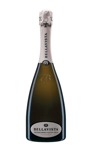 фото игристое вино Bellavista Saten Brut Franciacorta 2014 1,5 л