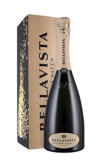 фото игристое вино Bellavista Saten Brut Franciacorta 2014 0,75 л