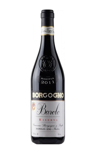 фото вино Borgogno Barolo Riserva 2011 0,75 л