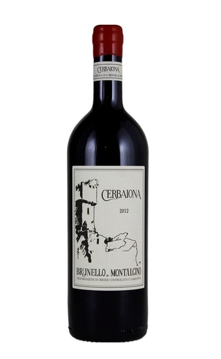 фото вино Cerbaiona Brunello di Montalcino 2012 0,75 л