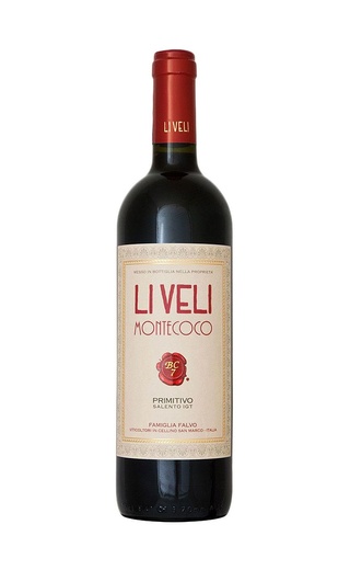 фото вино Li Veli Montecoco Primitivo 2016 0,75 л