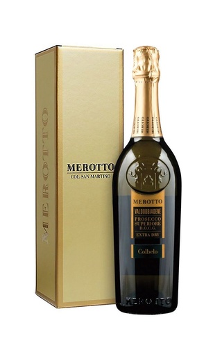 фото просекко Merotto Colbelo Valdobbiadene Prosecco Superiore 0,75 л