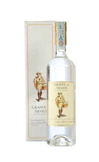 фото граппа Montanaro Grappa di Arneis 0,7 л