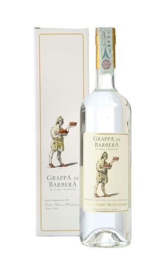 фото граппа Montanaro Grappa di Barbera 0,7 л