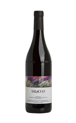 фото вино Saracco Pinot Nero 2016 0,75 л