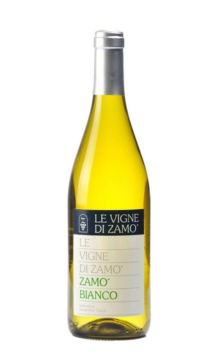 фото вино Le Vigne di Zamo Bianco 2017 0,75 л