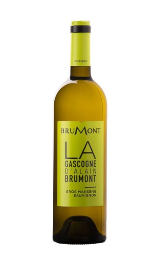 фото вино Vignobles Brumont La Gascogne Gros Manseng Blanc 2019 0,75 л