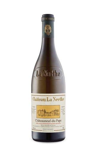 фото вино Chateau la Nerthe Chateauneuf du Pape Blanc 2018 0,75 л