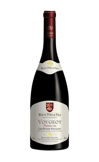 фото вино Roux Pere et Fils Vougeot Premier cru Les Petits Vougeots 2017 0,75 л