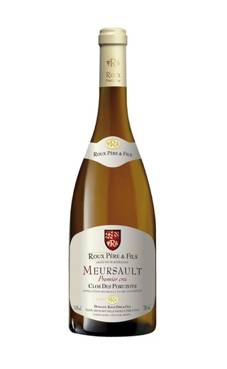 фото вино Roux Pere et Fils Meursault Premier Cru Clos Des Poruzots 2017 0,75 л