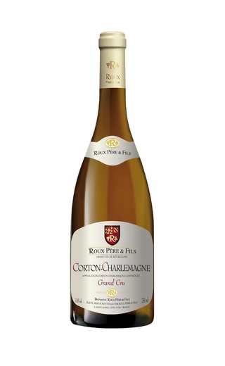 фото вино Roux Pere et Fils Corton-Charlemagne Grand Cru 2017 0,75 л