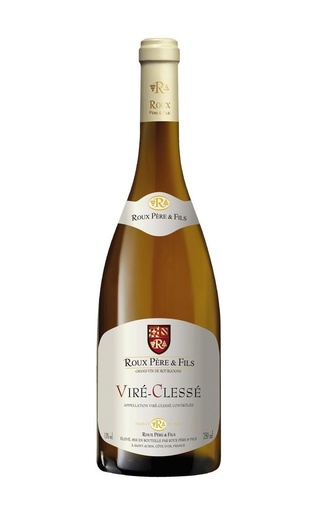 фото вино Roux Pere et Fils Vire-Clesse 2018 0,75 л