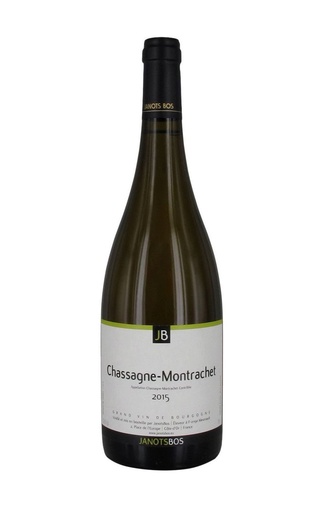 фото вино JanotsBos Chassagne Montrachet 2015 0,75 л