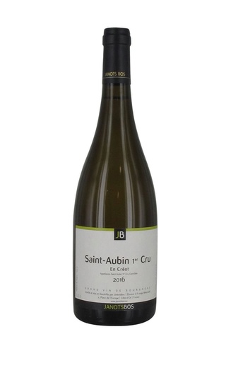 фото вино JanotsBos Saint-Aubin Premier Cru En Creot 2016 0,75 л