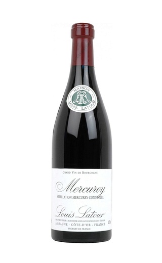 фото вино Louis Latour Mercurey 2014 0,75 л