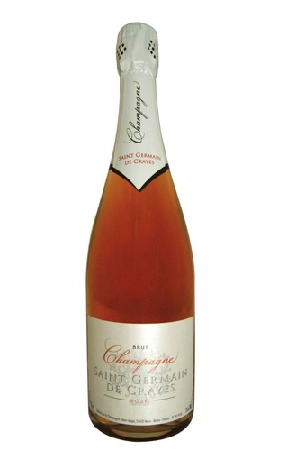 фото шампанское Saint Germain de Crayes Rose Brut 0,75 л