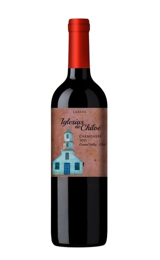 фото вино Iglesias de Chiloe Carmenere Classic 2015 0,75 л